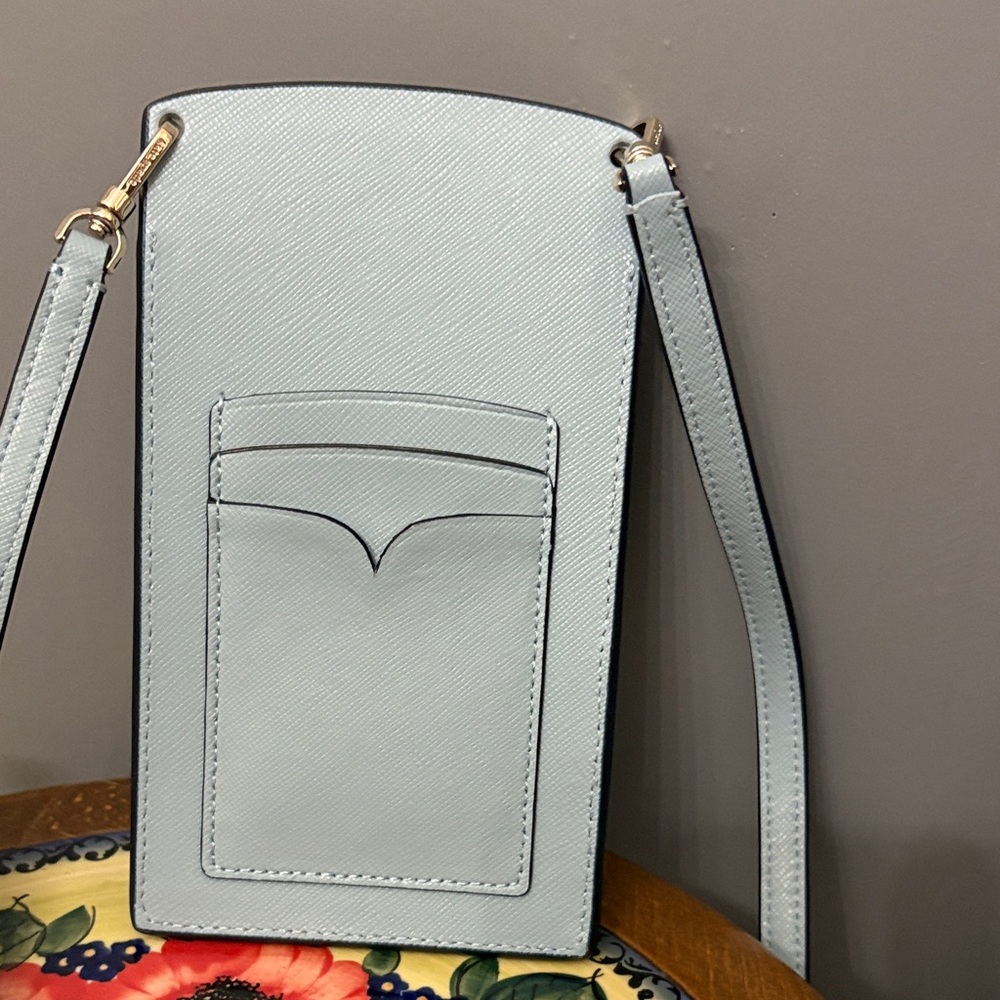 Kate Spade Sky Blue Crossbody phone bag - Picture 2 of 6